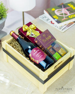 Castelforte Corvina Veronese with Chocolates WGHP - FloristiqueSG 
