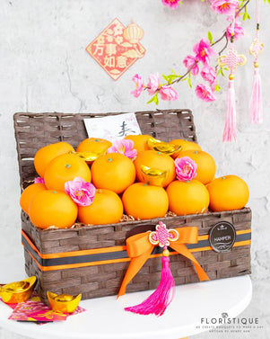 Orange Treasures 橙心如意 - FloristiqueSG 