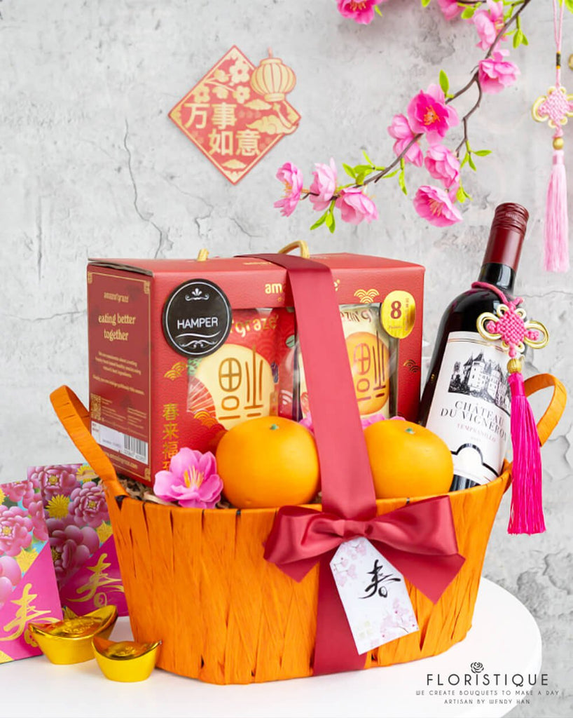 Prosperous Oranges 吉隆之喜 - FloristiqueSG 