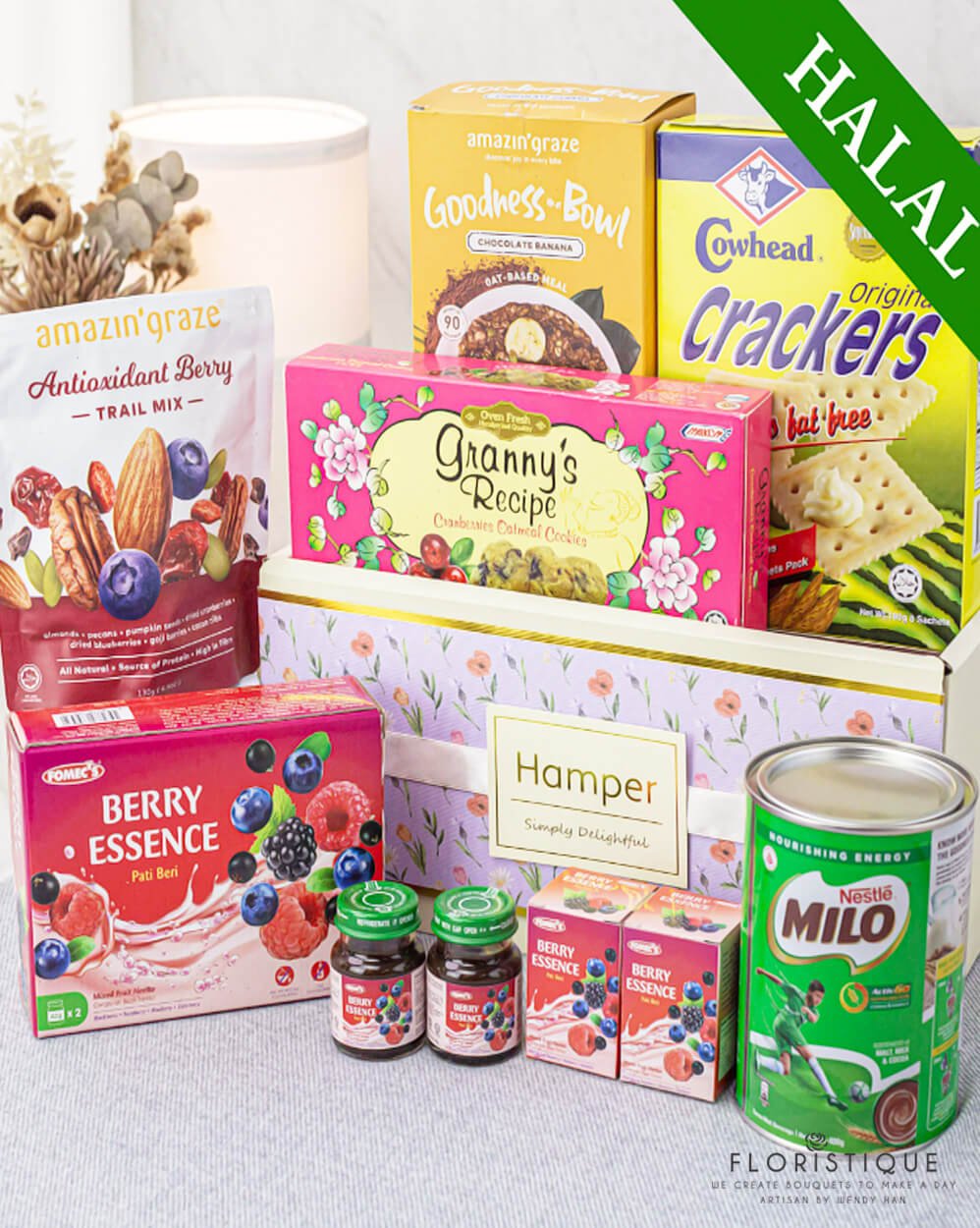 HALAL FOOD HAMPERS