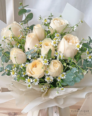 Khloe Bouquet - Roses For Flower Delivery In Singapore