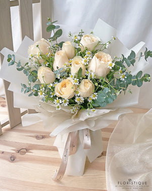 Khloe Bouquet - Roses For Flower Delivery In Singapore